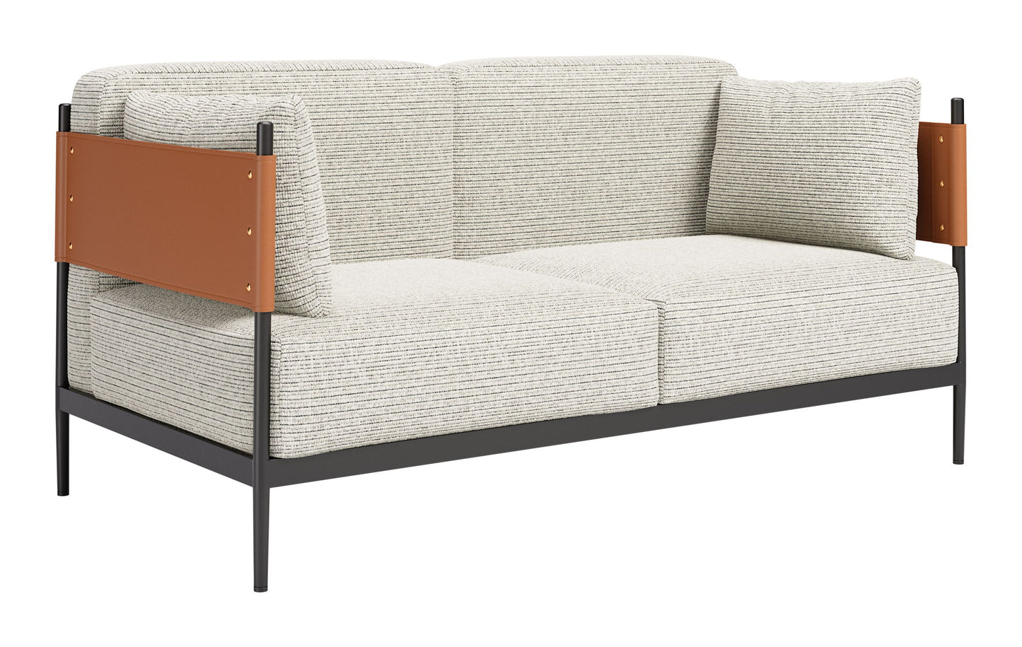 Stirbe - Loveseat - Gray