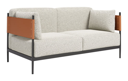 Stirbe - Loveseat - Gray