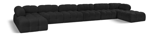 Ames - 8 Piece Fabric Modular Sectional