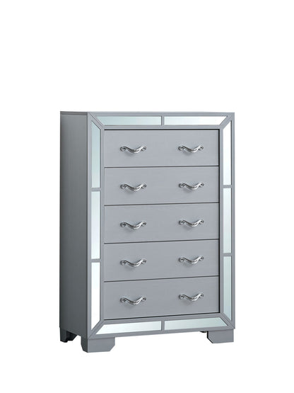 Murry - Chest - Silver