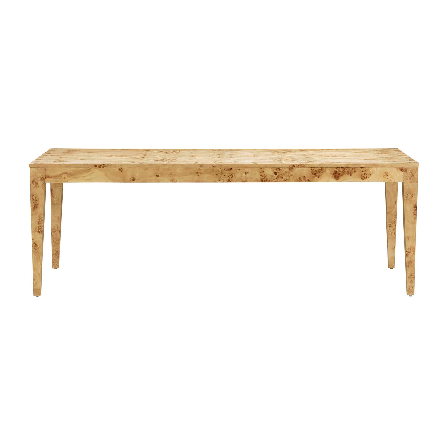 Brandyss - Rectangular Dining Table - Natural Burl