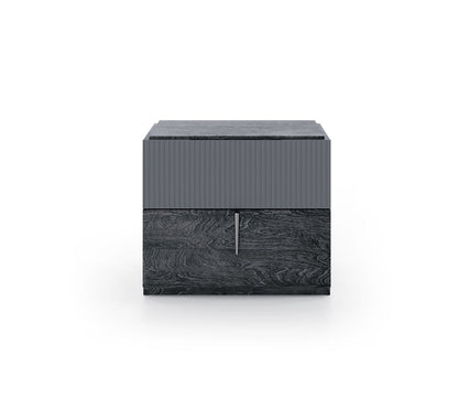 Onyx - Nightstand - Dark Gray