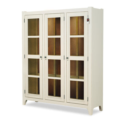 Lake House - Display Cabinet - Sailcloth And Pinecone