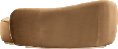 Gustavo - Velvet Upholstered Chaise