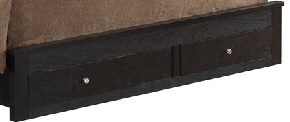 Glory Furniture - Burlington - Upholstered Storage Bed