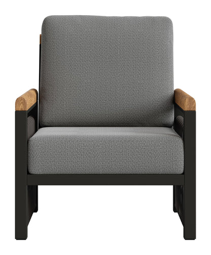 Naru - Accent Chair - Gray