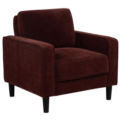 Ruth - Upholstered Track Arm Accent Chair