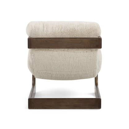 Palma - Vegan Shearling Accent Chair