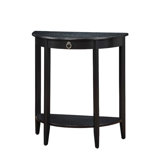 Justino II - Accent Table - Black