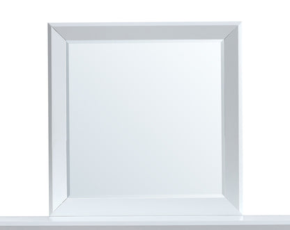 Mars - Mirror - White