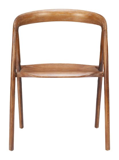 Ziran - Dining Chair (Set of 2) - Walnut
