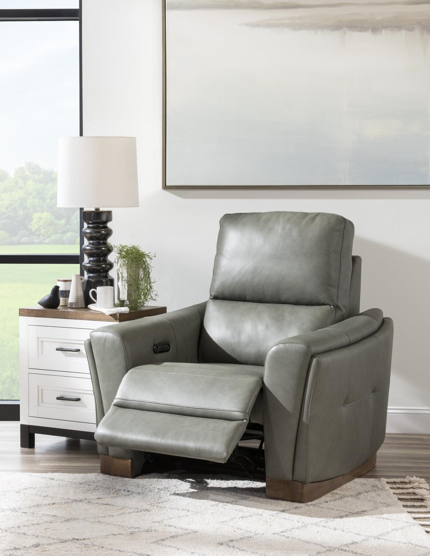 Malina Ravello - Recliner - Warm Oak