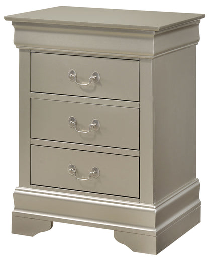 Glory Furniture - Louis Phillipe - Nightstand