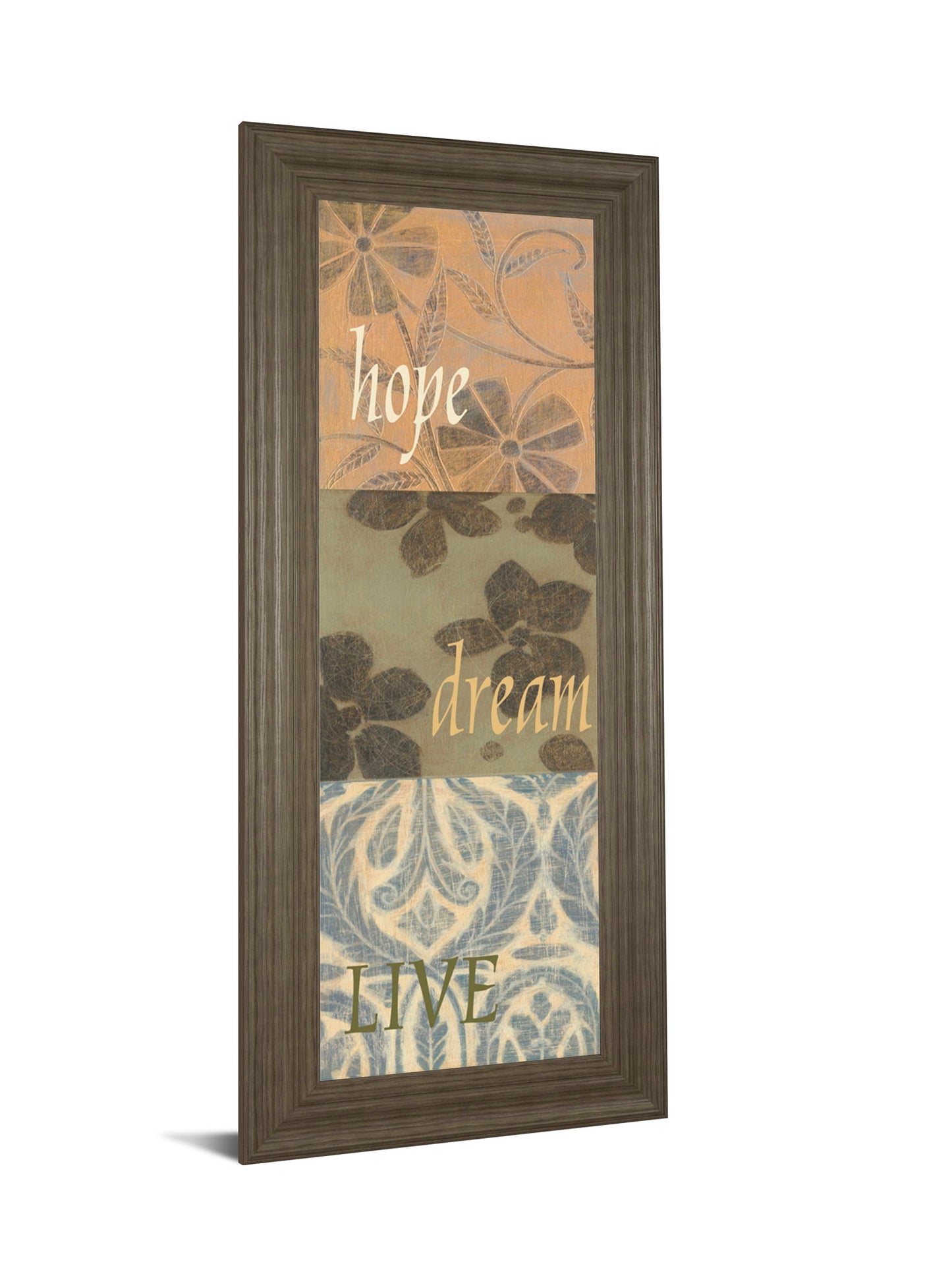 Uplift I By Vision Studio - Framed Print Wall Art - Orange