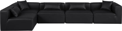 Cube - 5 Piece Modular Sectional