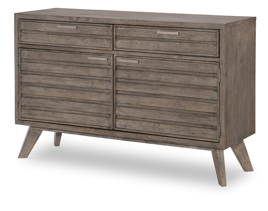 Greystone - Credenza - Dark Brown