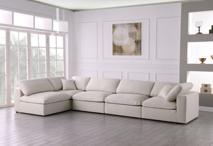 Plush - 5 Piece Modular Sectional