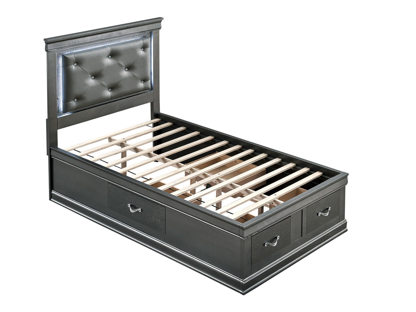 Glory Furniture - Lorana - Storage Bed