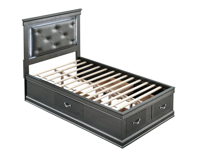 Glory Furniture - Lorana - Storage Bed