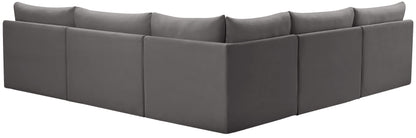 Jacob - Modular Corner Armless Sectional 5 Piece