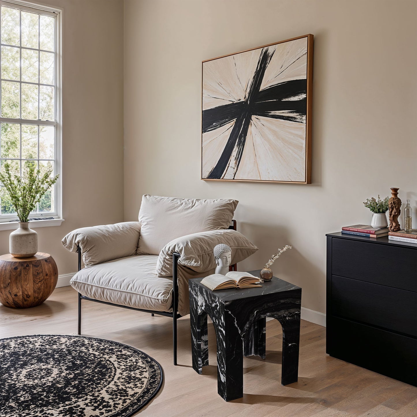 Palermo - Marble End Table