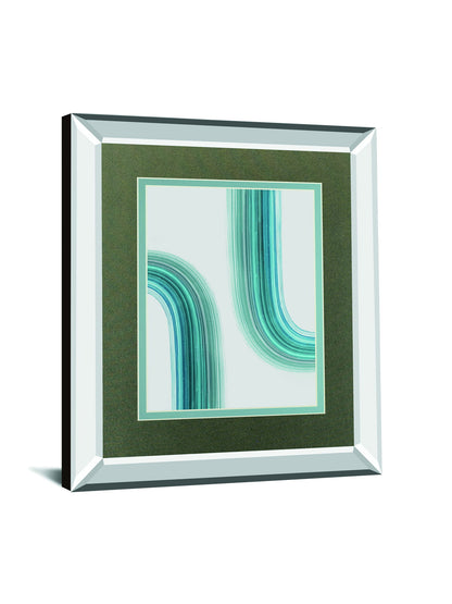 Moda Operandi III By Pi Studio Mirrored Frame - Blue