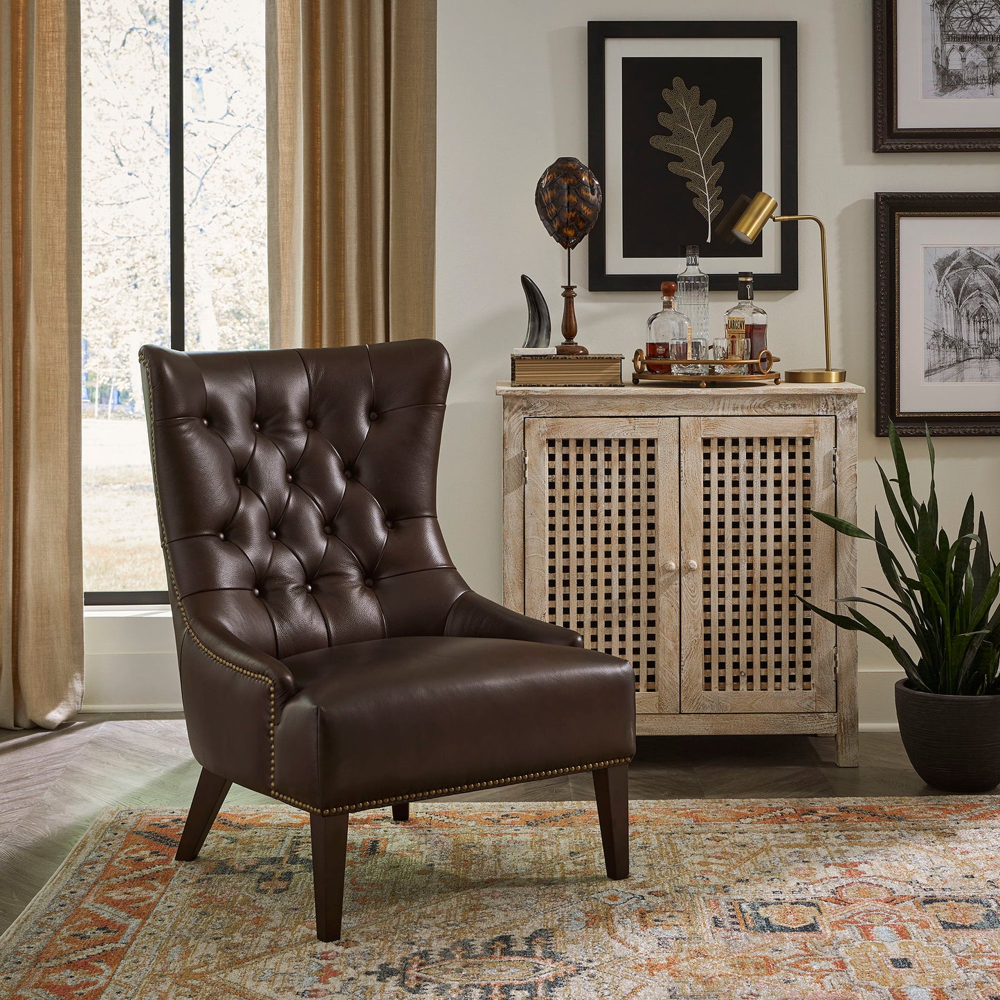 Garrison - Accent Chair