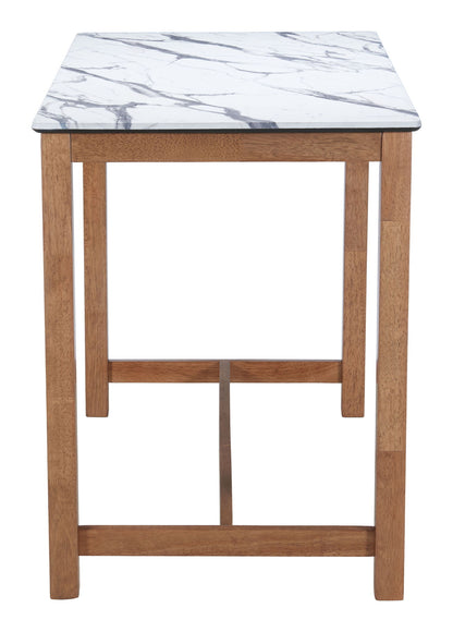 Fein - Counter Table - White