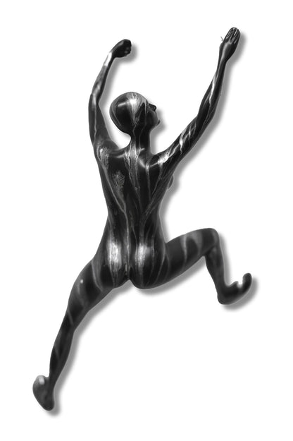 Ascend Form - 13" x 7" Framed Wall Art