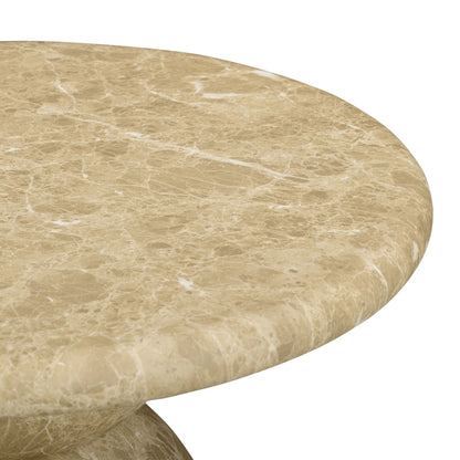 Cynthia - Emperador Faux Marble Indoor / Outdoor Table