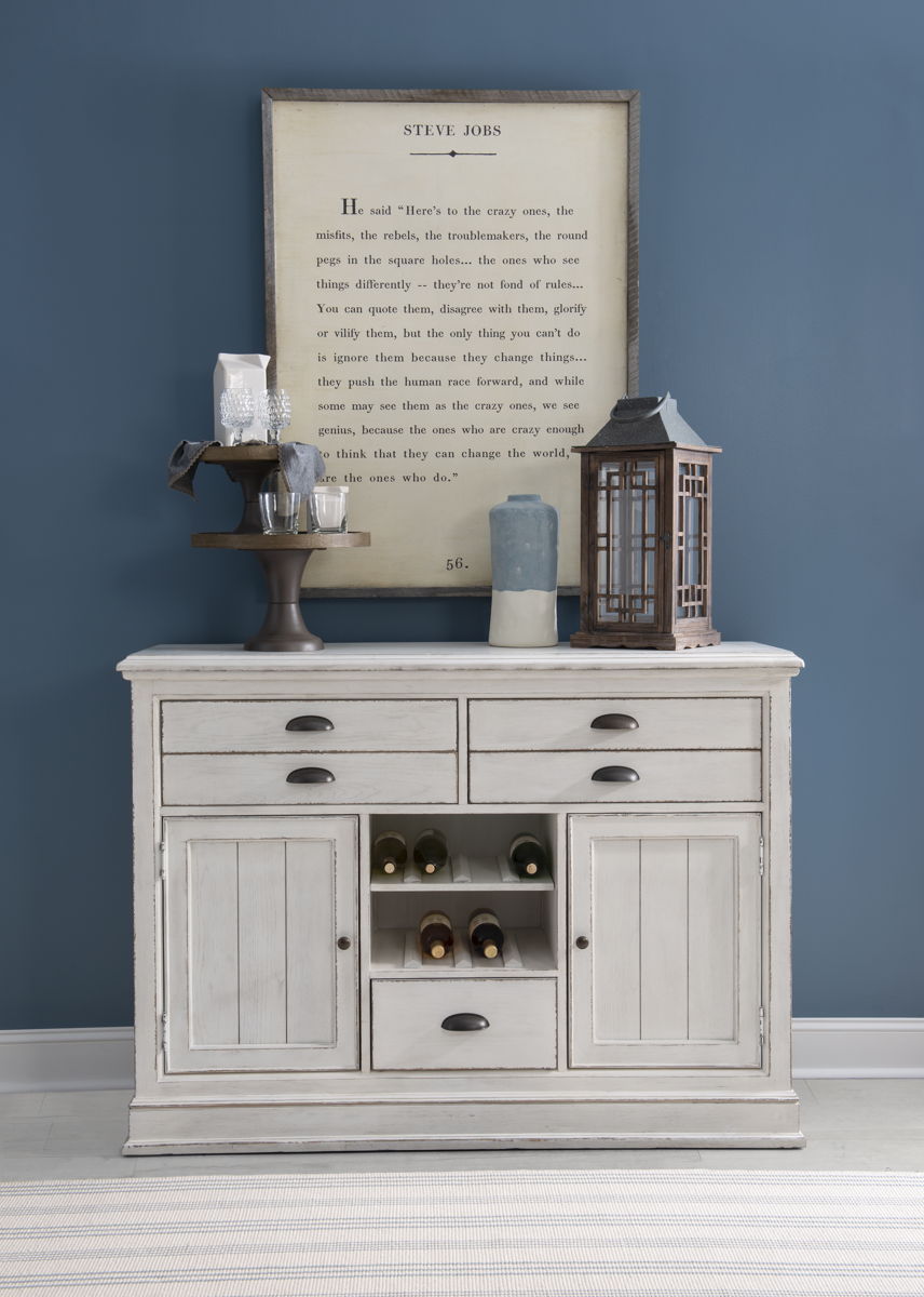 Cottage Park - Credenza - White