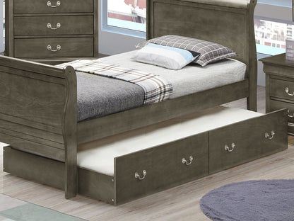 Glory Furniture - Louis Phillipe - Trundle Bed