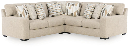 Laurelgrove - 3 Piece Sectional