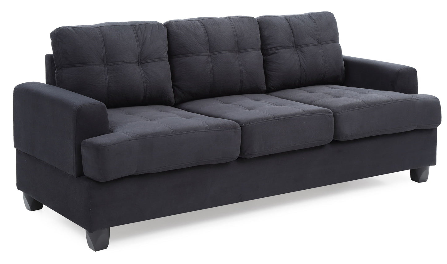 Sandridge - 36" Sofa - Black