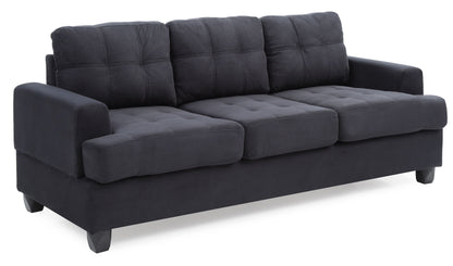 Sandridge - 36" Sofa - Black