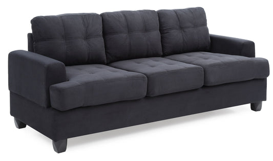 Sandridge - 36" Sofa - Black