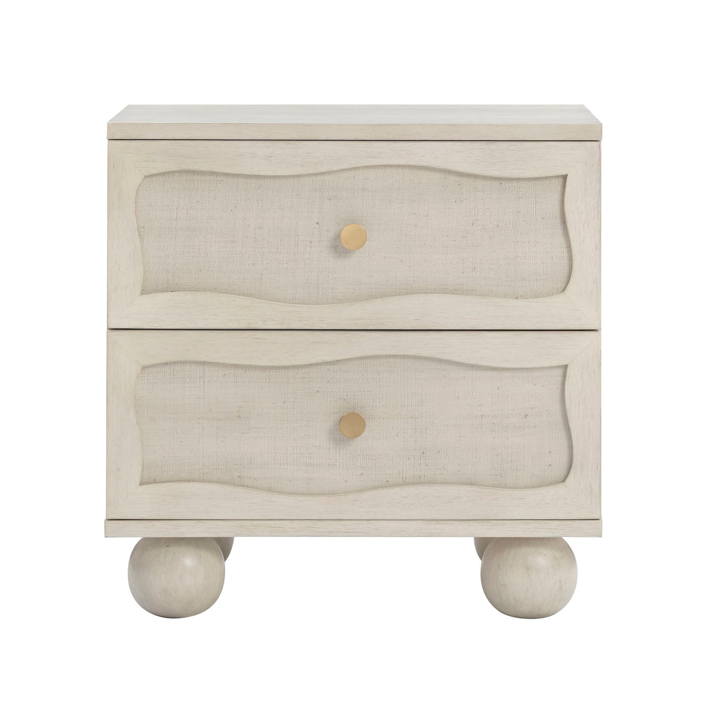 Grappa - Nightstand - Whitewashed