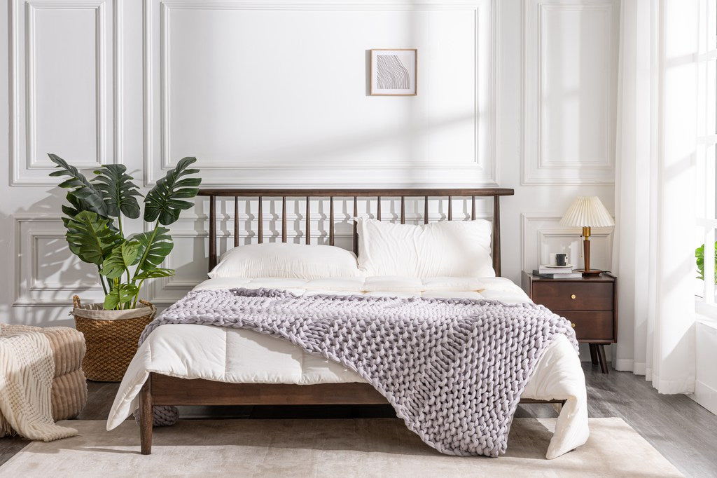 MLILY Soft Washed Down Alternative Comforter Set