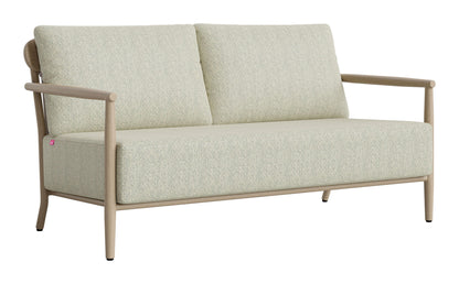 Sora - Loveseat - Green / Brown