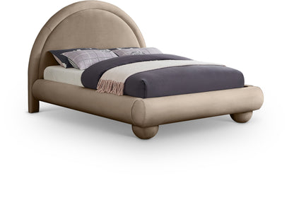 Madrid - Velvet Upholstered Bed