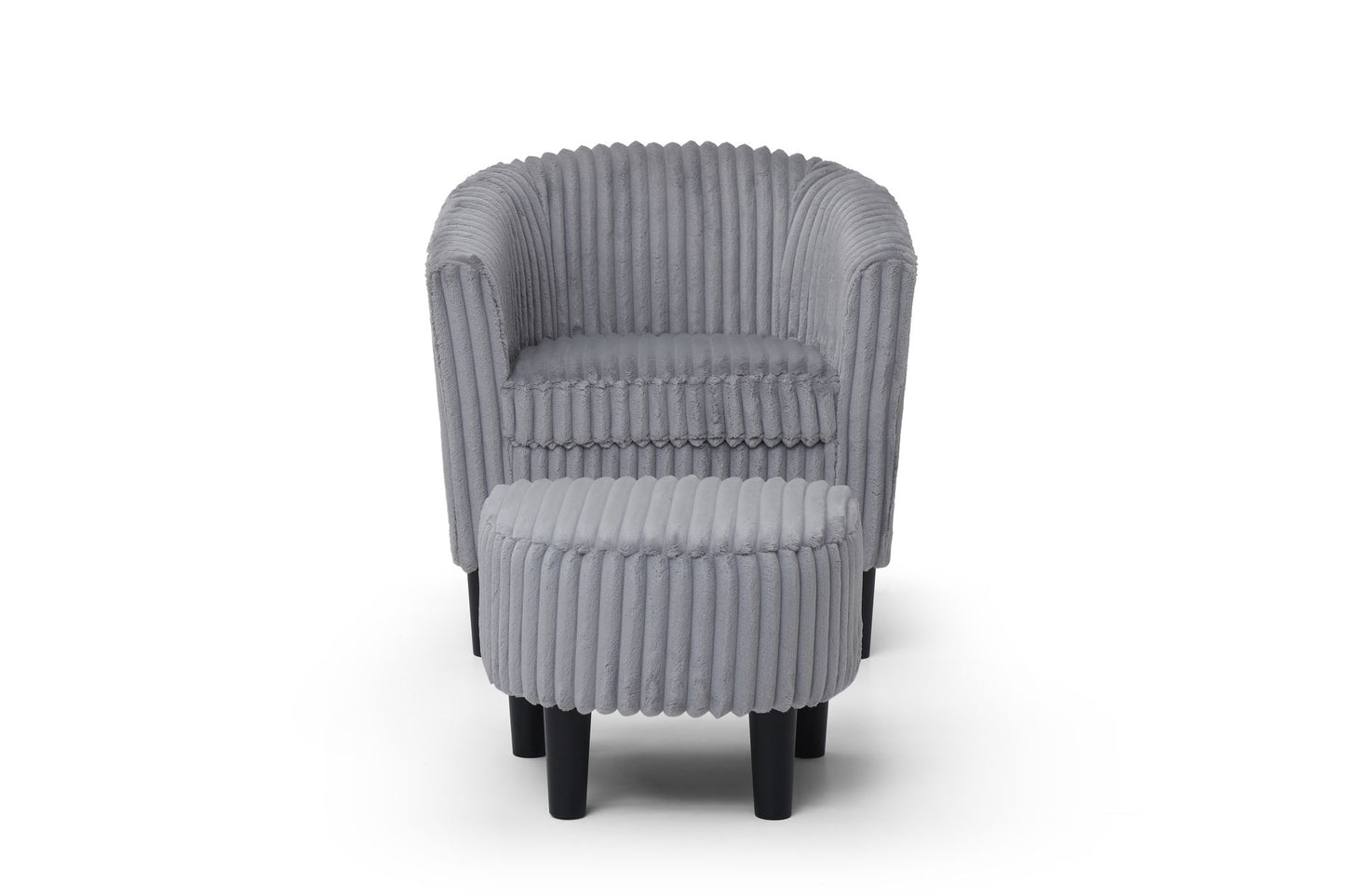 Glory Furniture - Salem - Chair & Ottoman