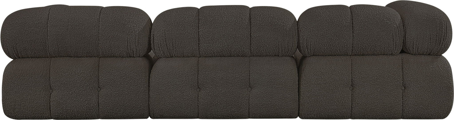 Ames - 4 Piece Fabric Modular Sectional