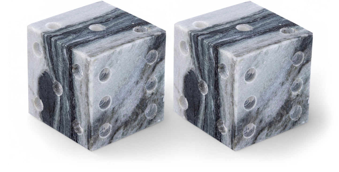 Dice - Marble Decorative