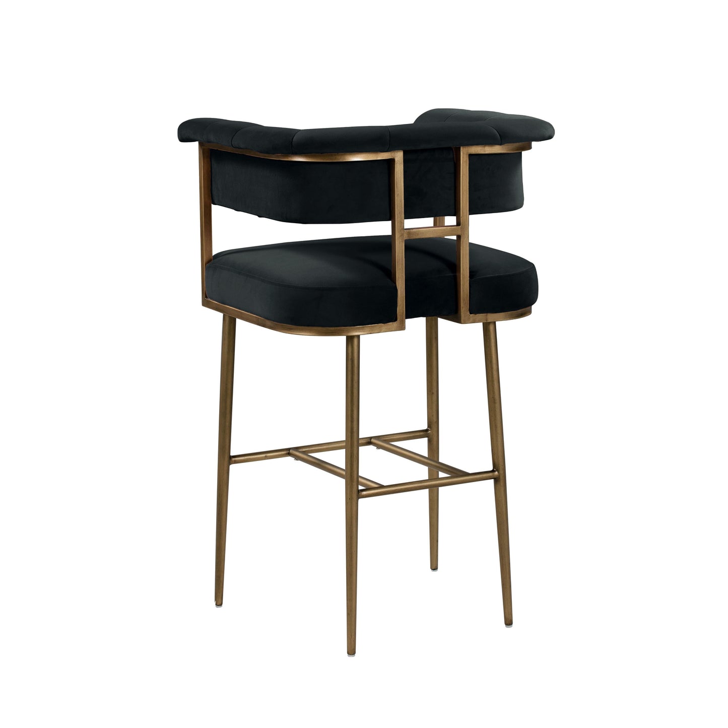 Astrid - Velvet Bar Stool