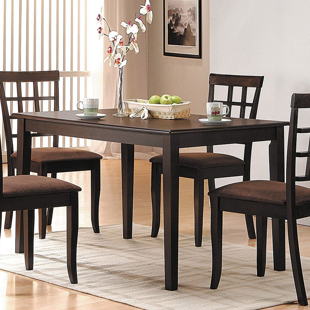 Cardiff - Dining Table - Dark Brown - 48"