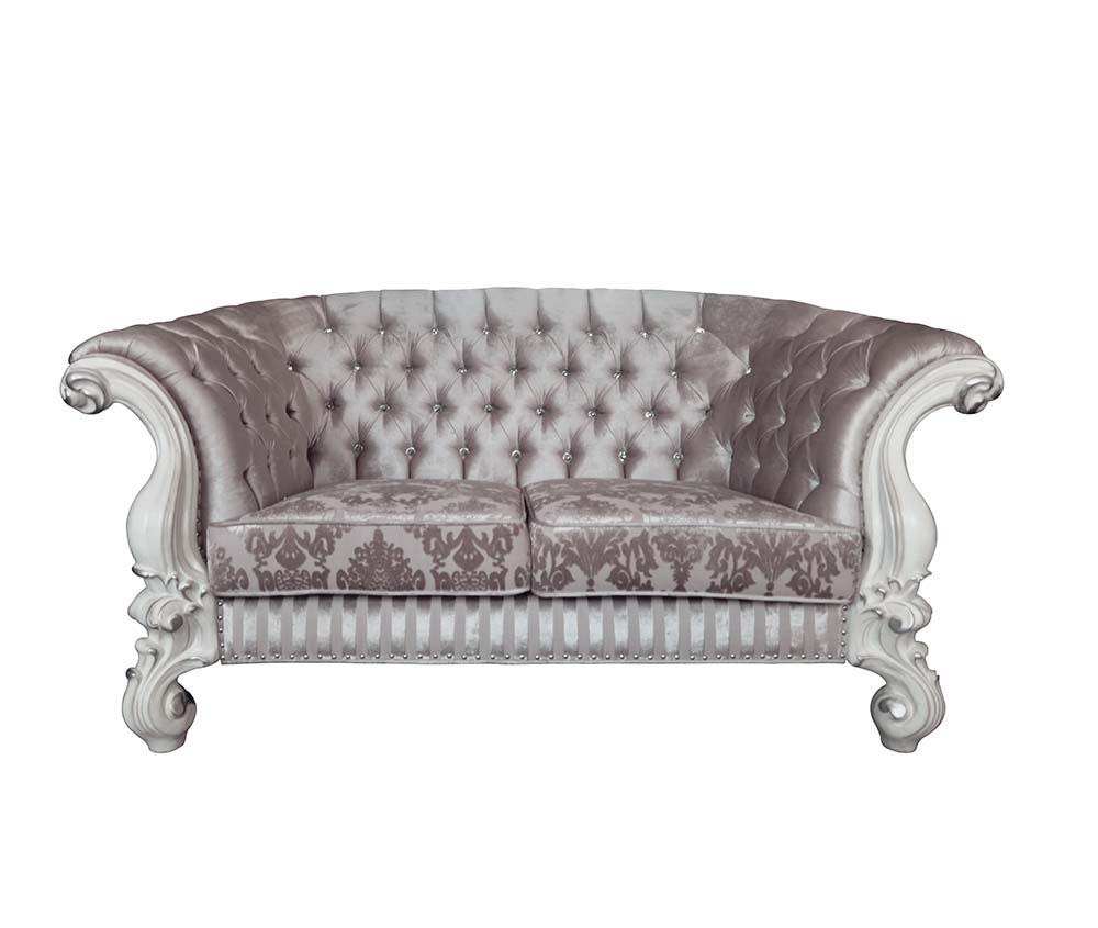 Versailles - Loveseat With 5 Pillows
