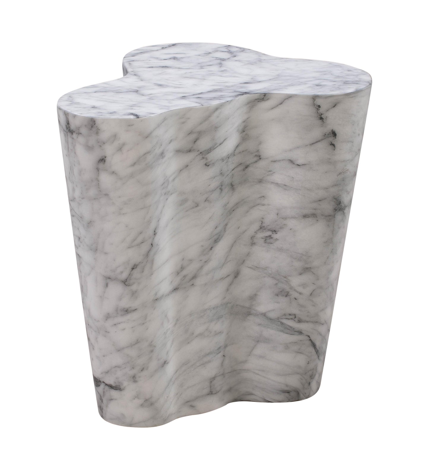 Slab - Marble Side Table