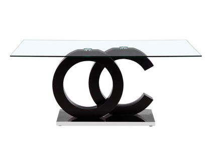 5 Piece Dining Room Set (D2207 Dining Table With 4 D915 Dining Chairs) - Gray