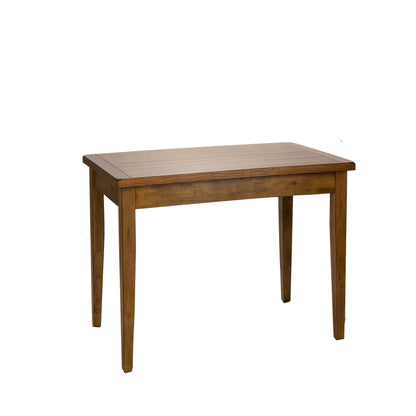 Treasures - Rectangular Leg Dining Table - Light Brown