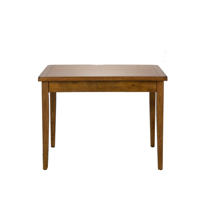 Treasures - Rectangular Leg Dining Table - Light Brown